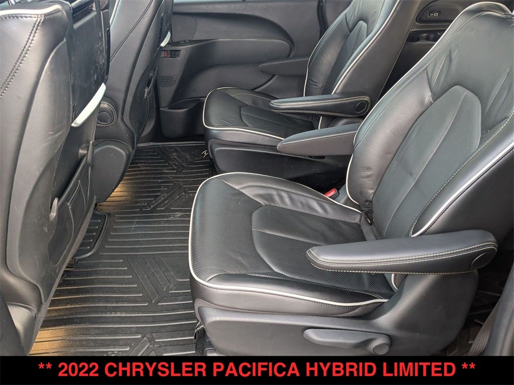 2022 Chrysler Pacifica Hybrid Limited