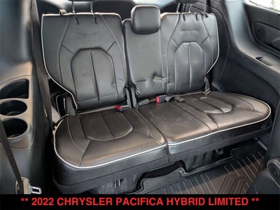 2022 Chrysler Pacifica Hybrid Limited