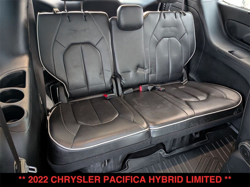 2022 Chrysler Pacifica Hybrid Limited