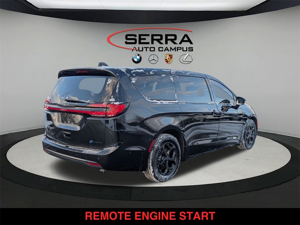 2022 Chrysler Pacifica Hybrid Limited
