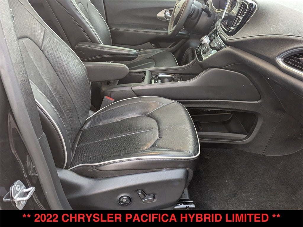 2022 Chrysler Pacifica Hybrid Limited