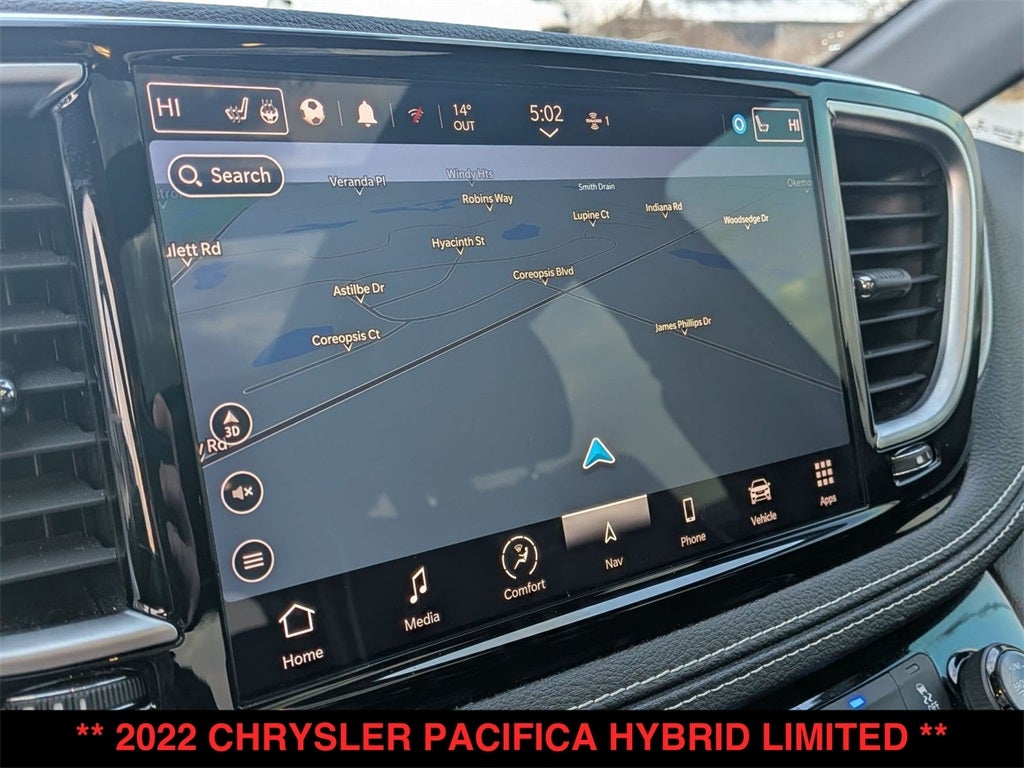 2022 Chrysler Pacifica Hybrid Limited