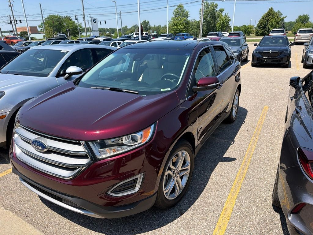 2018 Ford Edge Titanium