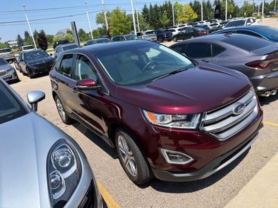 2018 Ford Edge Titanium