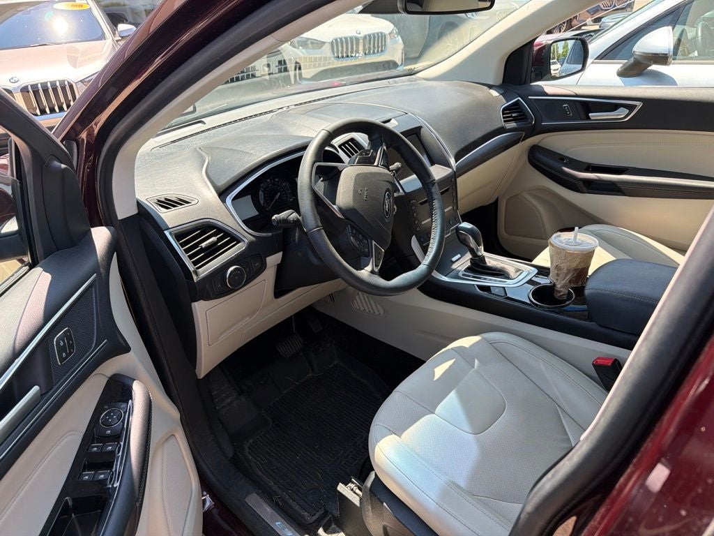 2018 Ford Edge Titanium