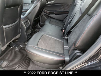 2022 Ford Edge ST Line