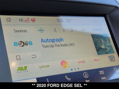 2020 Ford Edge SEL