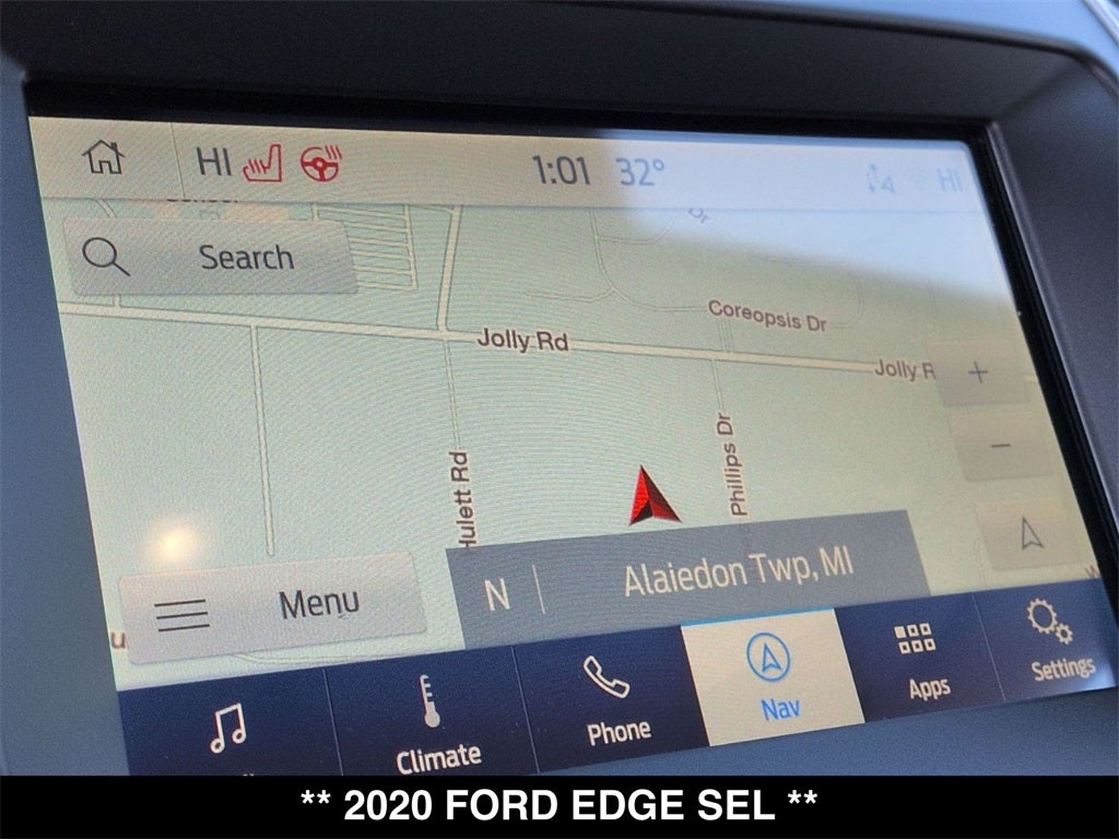 2020 Ford Edge SEL