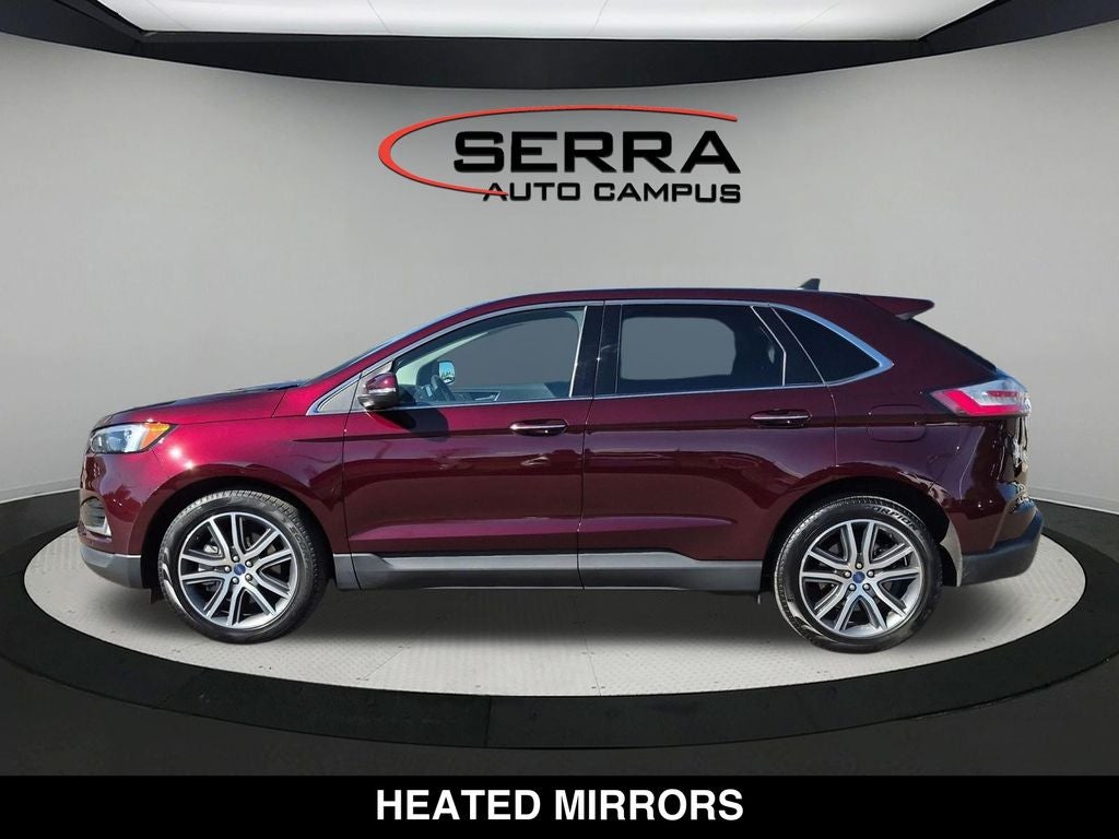 2022 Ford Edge Titanium