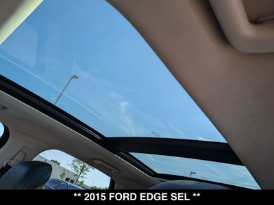 2015 Ford Edge SEL