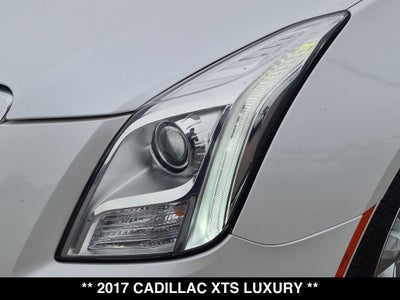2017 Cadillac XTS Luxury