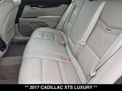 2017 Cadillac XTS Luxury