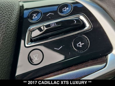 2017 Cadillac XTS Luxury