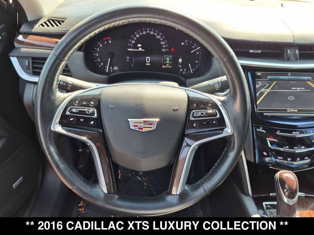 2016 Cadillac XTS Luxury