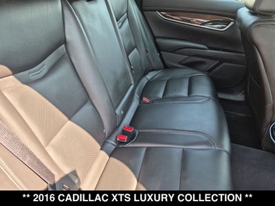 2016 Cadillac XTS Luxury