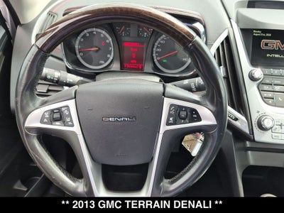 2013 GMC Terrain Denali