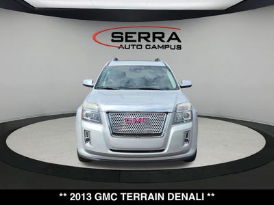 2013 GMC Terrain Denali