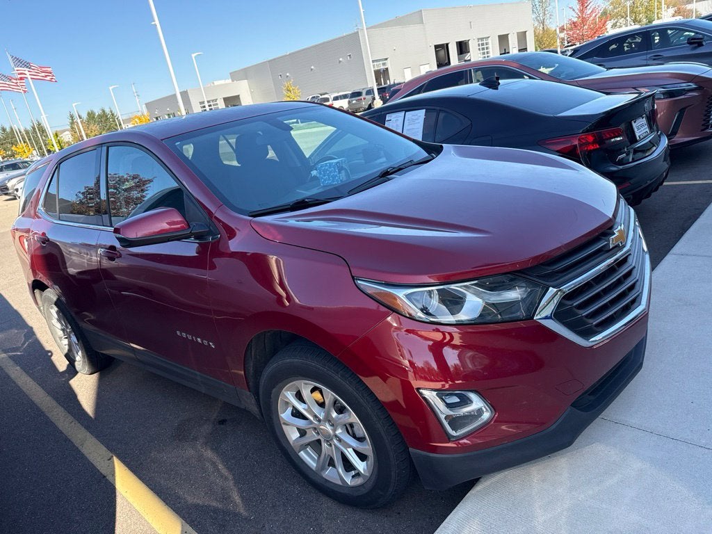 2018 Chevrolet Equinox LT