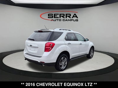 2016 Chevrolet Equinox LTZ