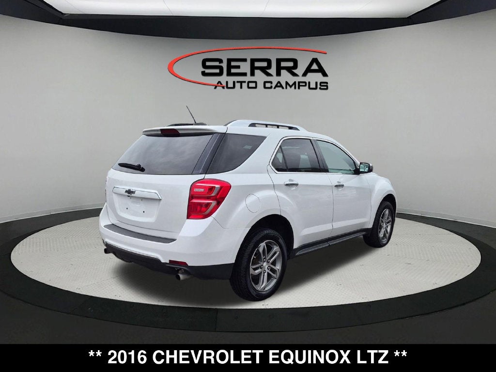 2016 Chevrolet Equinox LTZ