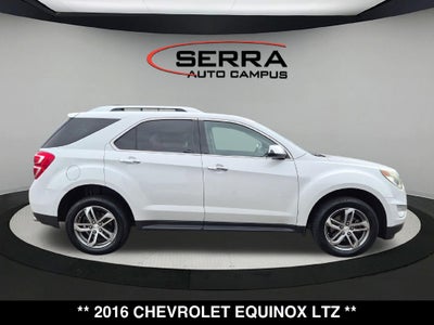 2016 Chevrolet Equinox LTZ