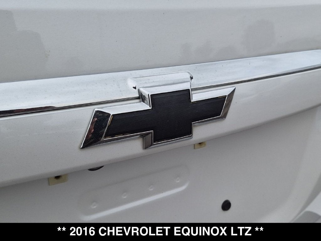 2016 Chevrolet Equinox LTZ