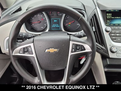 2016 Chevrolet Equinox LTZ