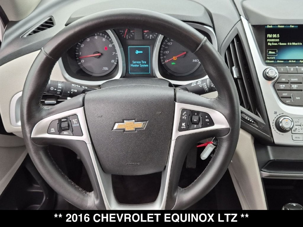 2016 Chevrolet Equinox LTZ