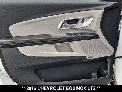 2016 Chevrolet Equinox LTZ