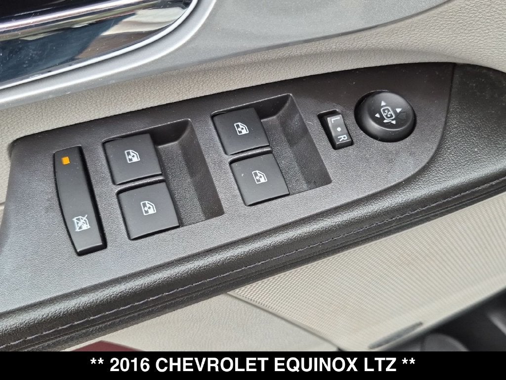 2016 Chevrolet Equinox LTZ