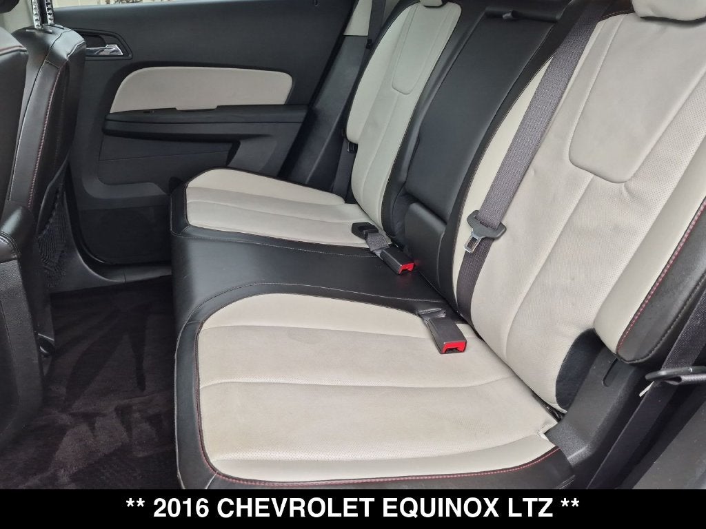 2016 Chevrolet Equinox LTZ