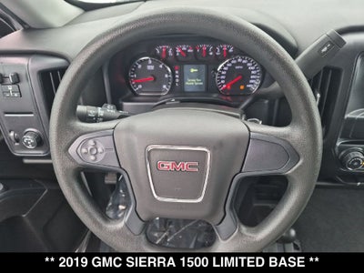 2019 GMC Sierra 1500 Limited Base