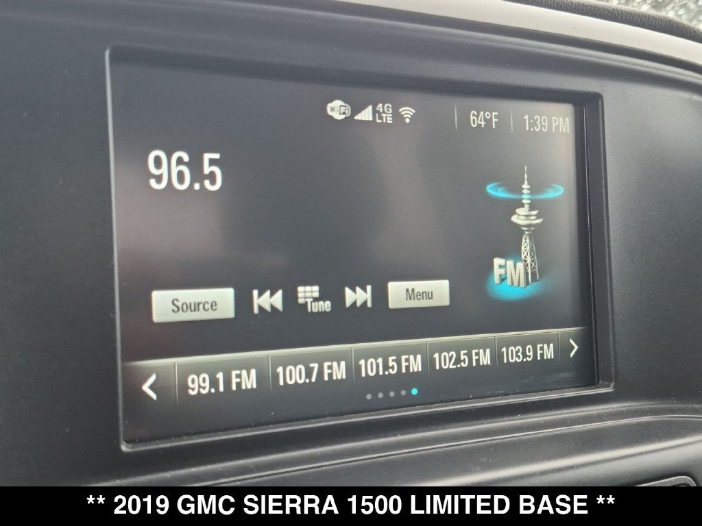 2019 GMC Sierra 1500 Limited Base