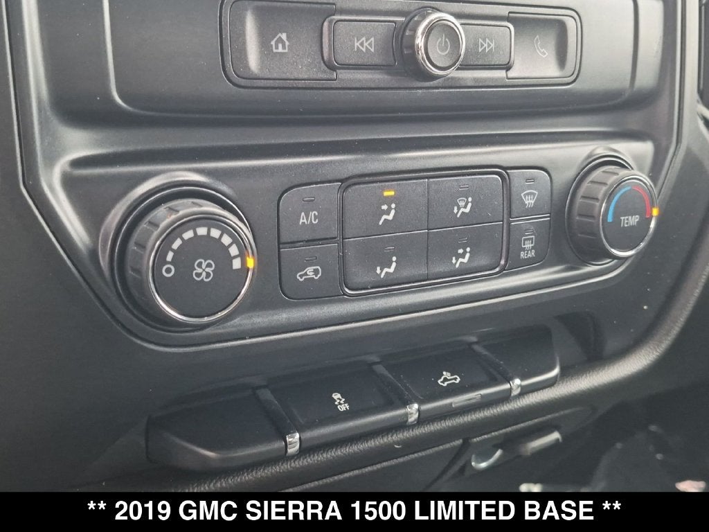2019 GMC Sierra 1500 Limited Base