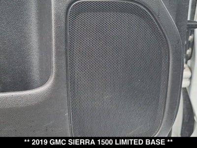 2019 GMC Sierra 1500 Limited Base