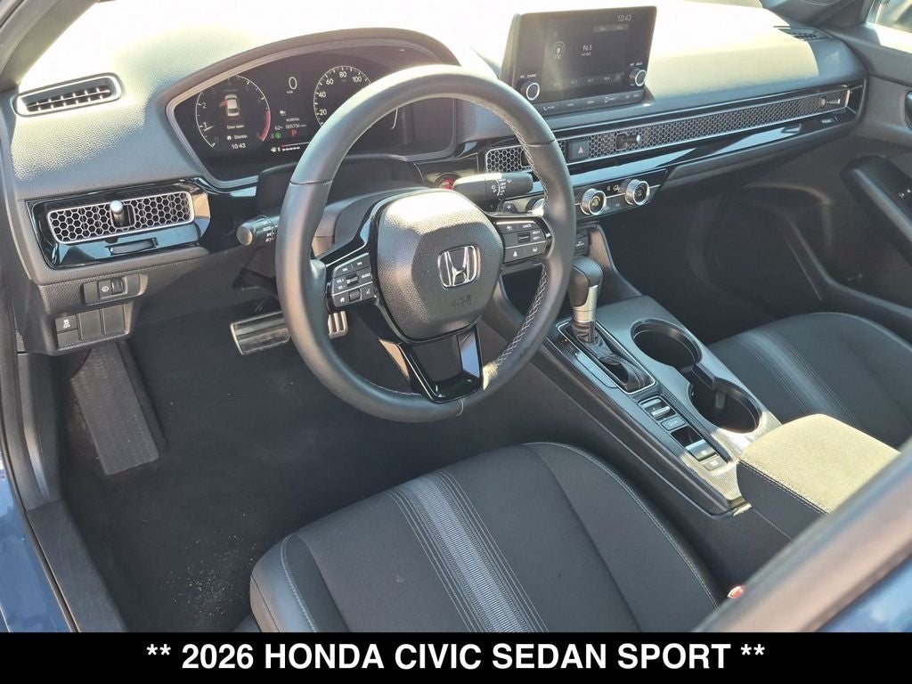 2026 Honda Civic Sport