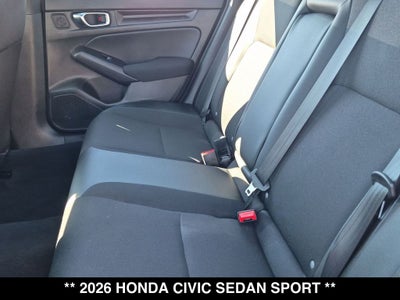 2026 Honda Civic Sport