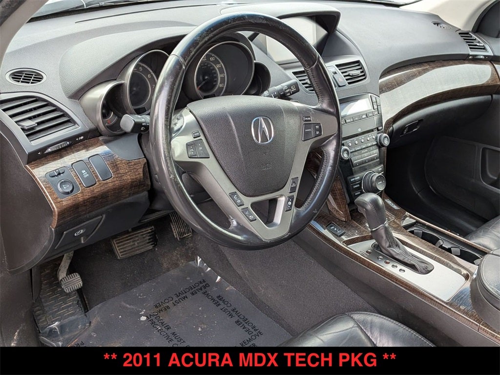 2011 Acura MDX Technology SH-AWD