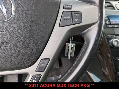 2011 Acura MDX Technology SH-AWD