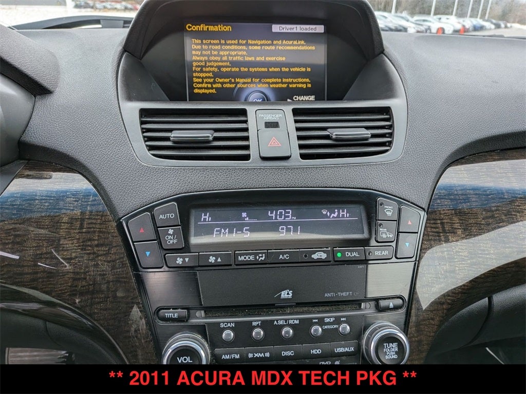 2011 Acura MDX Technology SH-AWD
