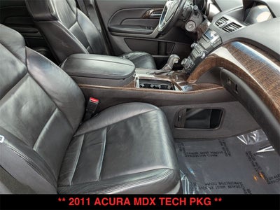 2011 Acura MDX Technology SH-AWD