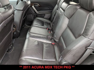 2011 Acura MDX Technology SH-AWD