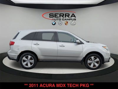 2011 Acura MDX Technology SH-AWD