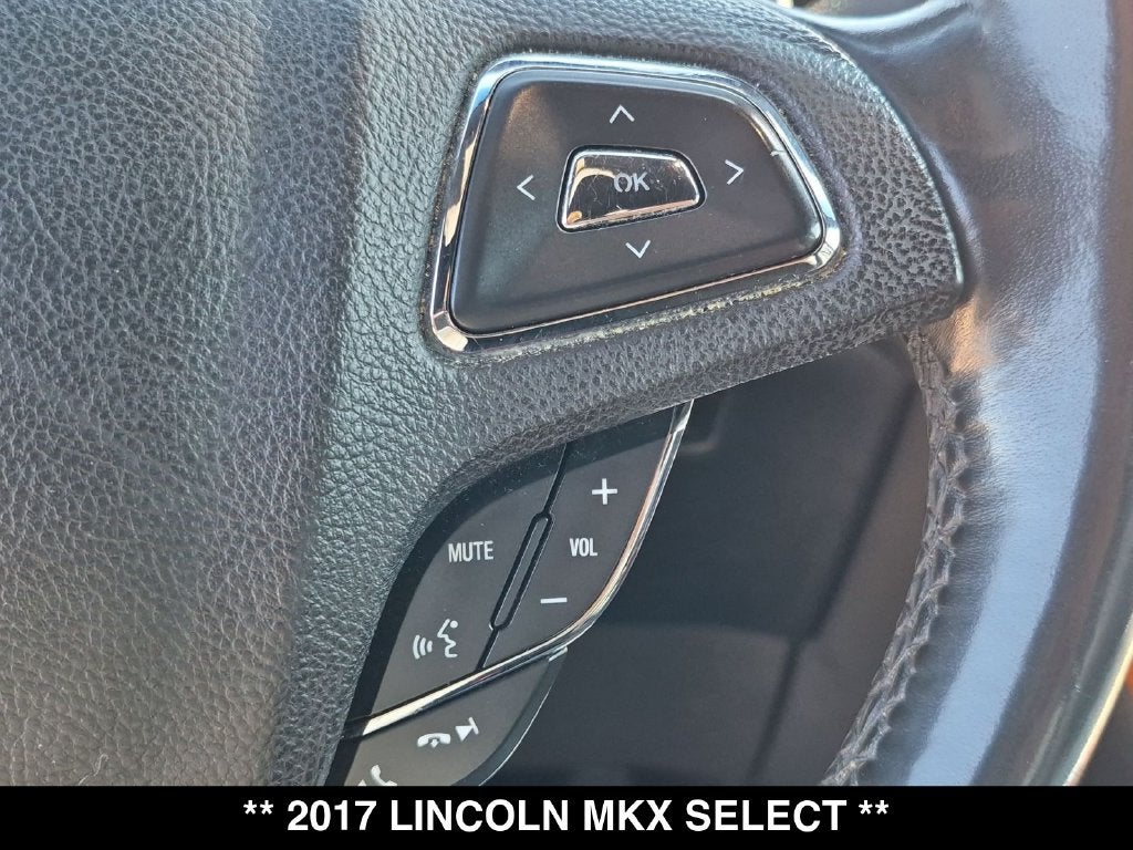 2017 Lincoln MKX Select