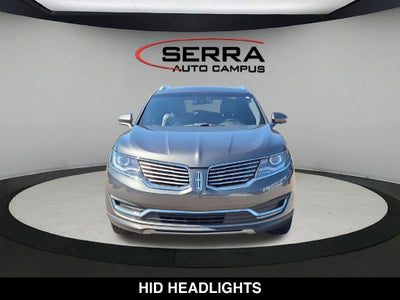 2017 Lincoln MKX Select