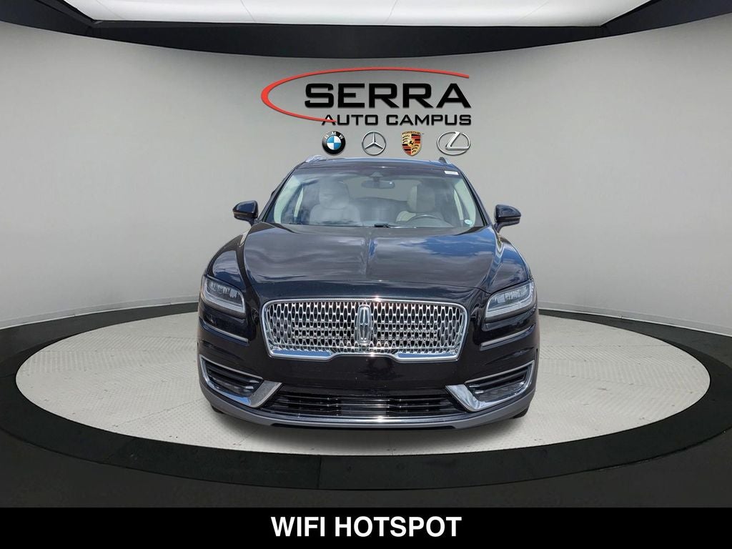 2020 Lincoln Nautilus Reserve