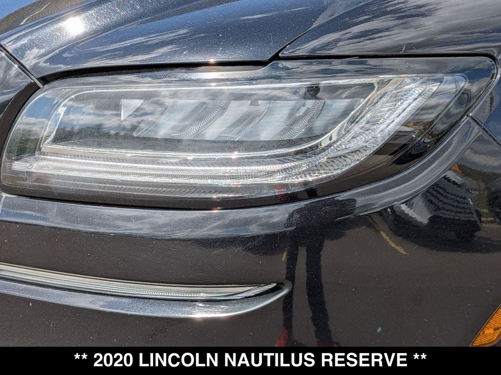2020 Lincoln Nautilus Reserve