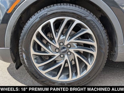 2020 Lincoln Nautilus Reserve