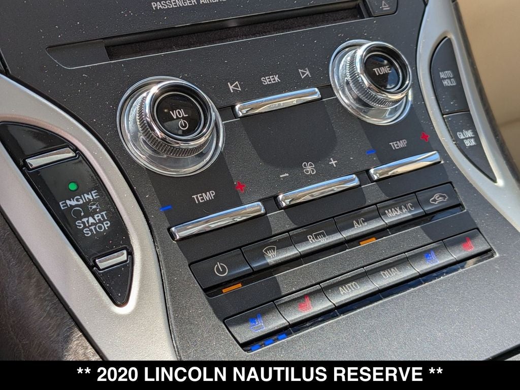 2020 Lincoln Nautilus Reserve