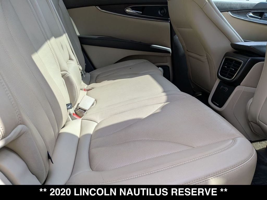 2020 Lincoln Nautilus Reserve